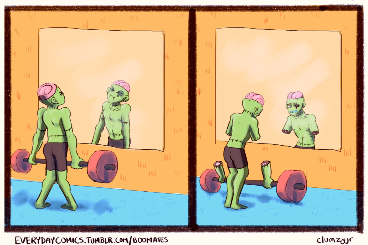 flextrovert:  icanliftthat:  everydaycomics:  When you try your best but you don’t