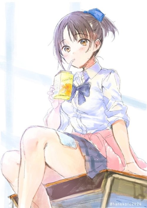 hanekoto2424: &ldquo;13万フォロワー本当にありがとうございます！！！コミケが終わってから仕事の関係で全然絵描けてないですが来年はたくさん描きたいです！（今年はせめてラクガ