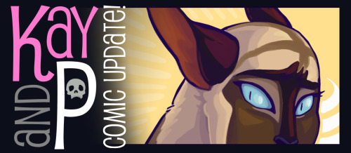 There’s a new page of Kay and P up! Check it here.Support Kay and P with a one time donation on Ko-f
