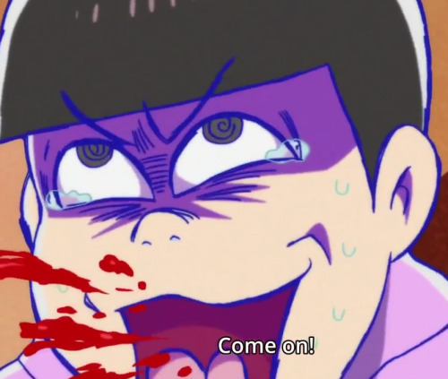 awyeahosomatsu: F6 Todomatsu, and the regular reality.