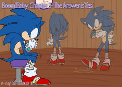 e-vay:  Boom!Baby Chapter 3: The Answer is