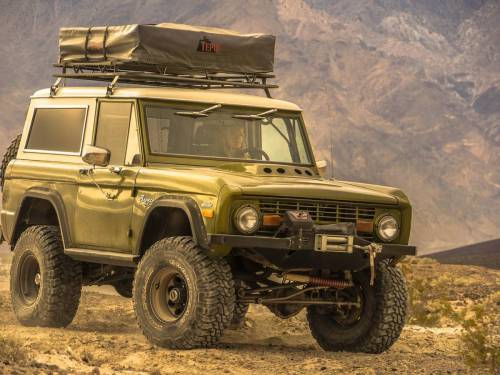 Overlanding-ready 1975 Ford Bronco for sale on Hemmings.com.