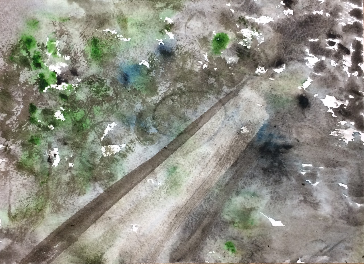 Roadside forest
7/10
#fineart #唐神知江 #painting #watercolourpainting #abstract #green
W31cm H23cm