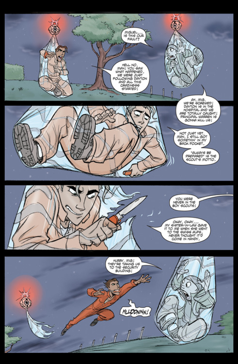 Alcatraz High #2Page 1