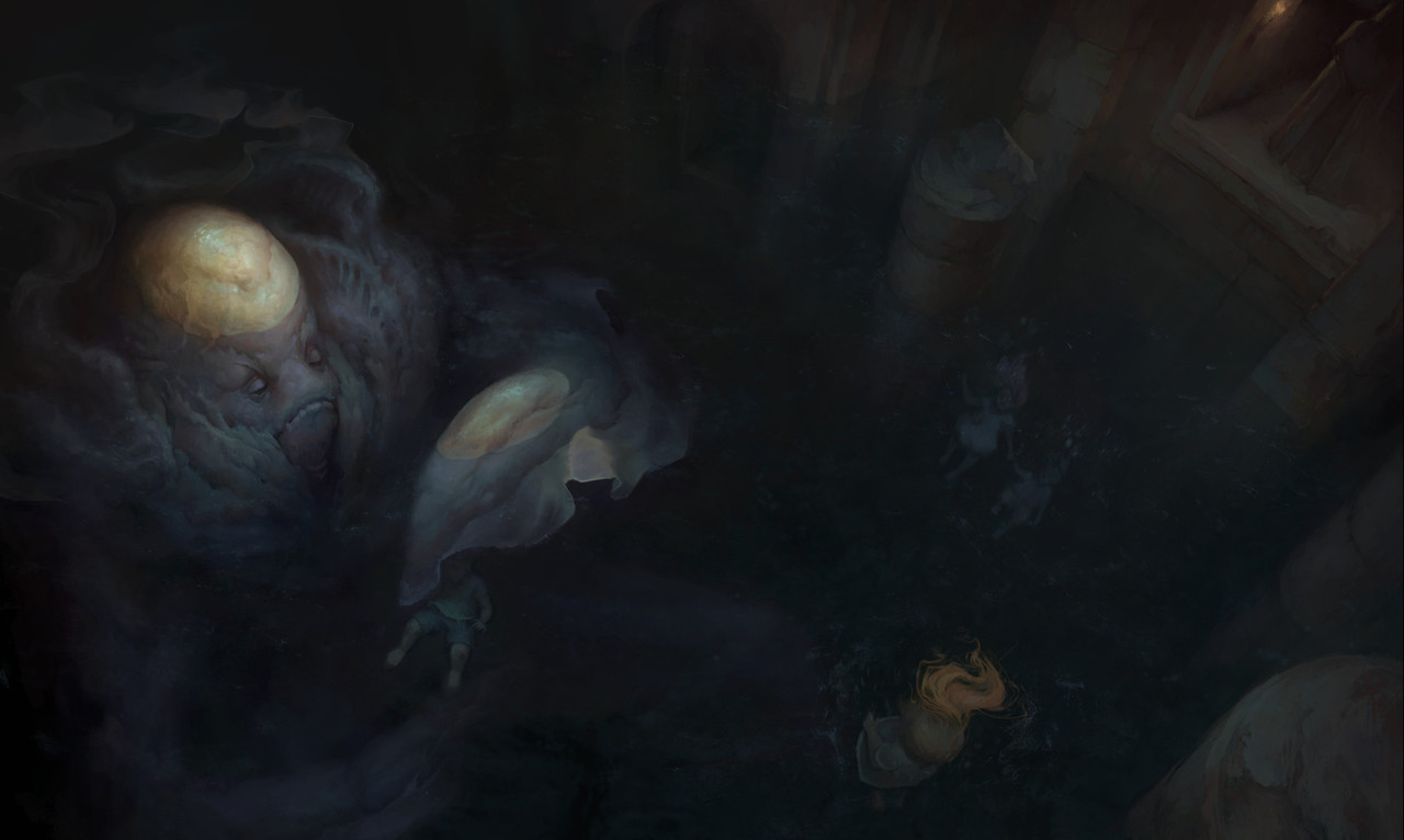 thecollectibles:  Art by Xenia Berezovsky  