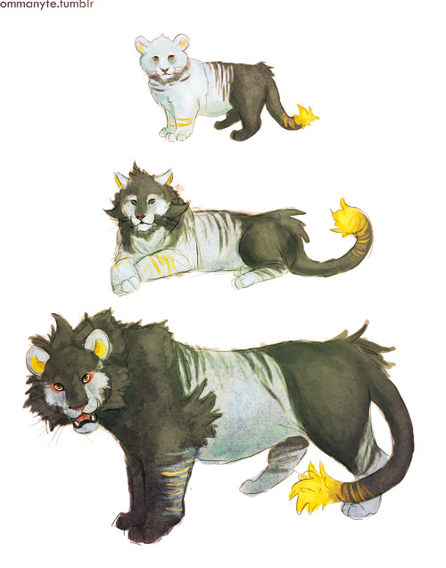 ommanyte:@clemontic brought it to my attention that Luxray’s Japanese name, Rentorar comes from the 
