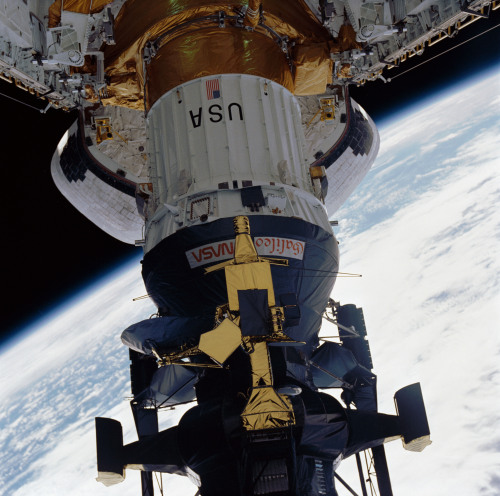Launching the Galileo Mission : On Oct. 18, 1989, space shuttle Atlantis deployed NASA&rsquo;s G
