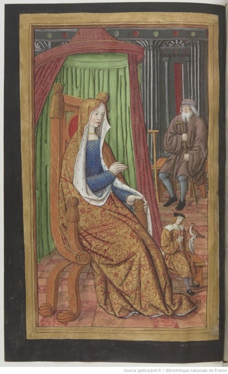 Epistulae heroidum (Octavien de Saint-Gelais) by Jean Pichore, Robinet Testard and other unknown ill