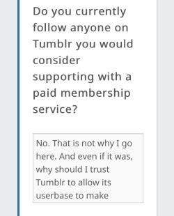 ironwoman359:chalkymints:hauntedfalcon:postplus:Hi There 👋As you might have noticed, we’re beta-testing something new: Tumblr Post+. What’s Post+? A big deal, for starters. Post+ is our new subscription feature that allows you to use our existing
