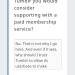 ironwoman359:chalkymints:hauntedfalcon:postplus:Hi There 👋As you might have noticed, we’re beta-testing something new: Tumblr Post+. What’s Post+? A big deal, for starters. Post+ is our new subscription feature that allows you to use our existing