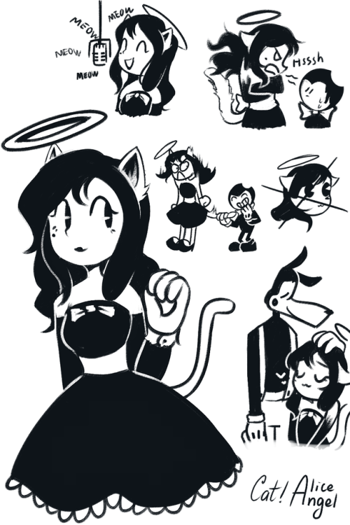 nitemilia: doodles from dacha
