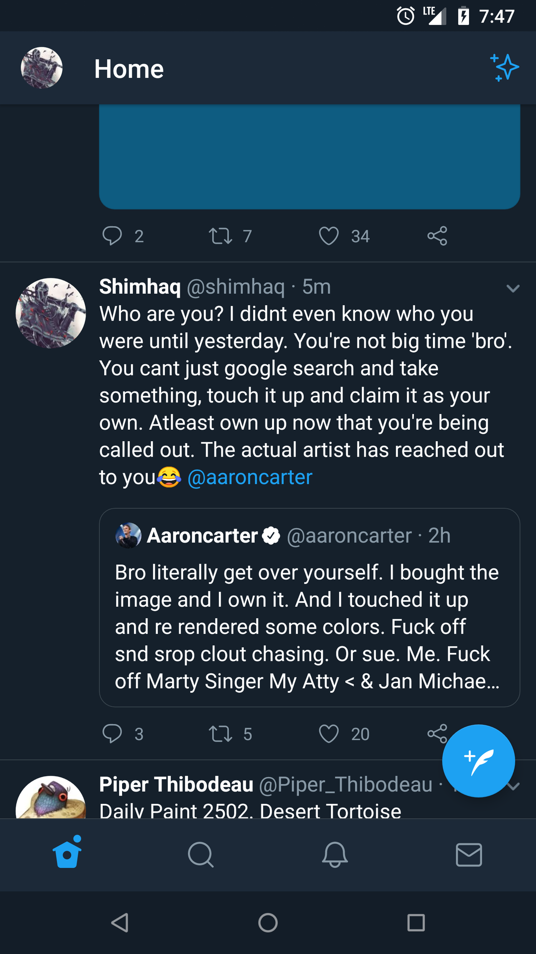 shimhaq:  So interesting stuff happened over the weekend. I found out that Aaron