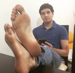 feetboy81:Follow him on Instagram! –>