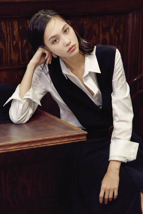 kim-run:  Kiko Mizuhara | Elle Korea 2015 