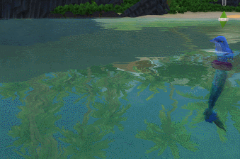 I Cant Stand To Work On This Thing Any Longer Ksdjfkjsdh Its Doneand Look! You Can Make A Whole Dolphin