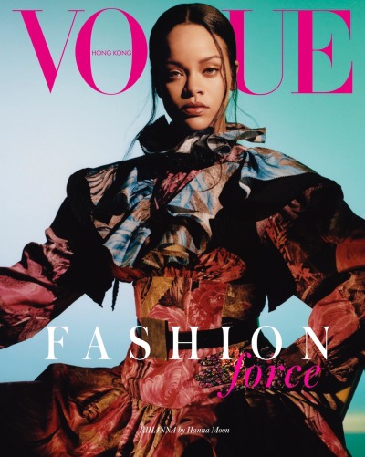 hellyeahrihannafenty:#VogueHongKong. On stands SEPT 1st !! Photography: #hannamoon