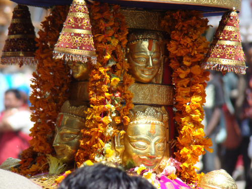 Moha (deities masks) from Kangra Valley