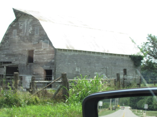 Empty barn