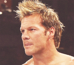 markingatlightspeed:  This is my 5000th post.So I decided it should be a gif of Chris Jericho licking his lips.Because it pretty much sums up my blog.(If only he were wearing a hat.)