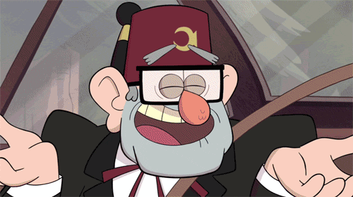 gravityfallsrockz:  A collection of Stan Pines gifs 