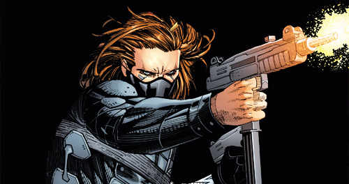 blurrymelancholy: Bucky Barnes in Thunderbolts #1 