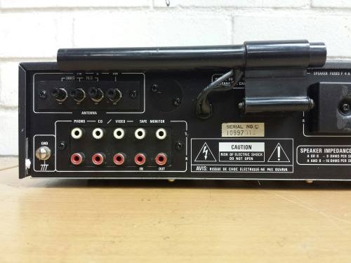 Rotel RX-850 AM/FM Stereo Receiver, 1984