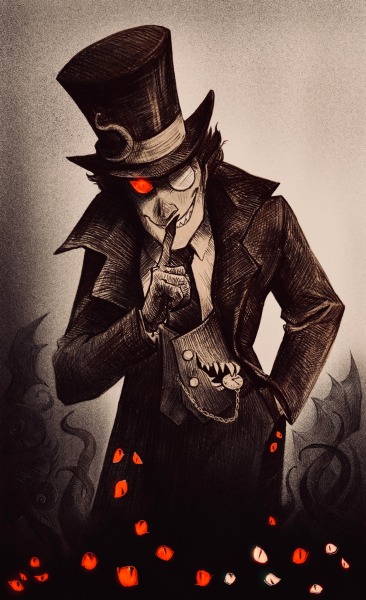stas-j-fox:Hush hush hush     Here comes the Boogeyman!Don’t let him get too close