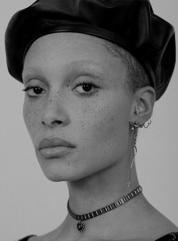 Midnight-Charm:  Adwoa Aboah Photographed By Nicole Maria Winkler For Dior Fall/Winter