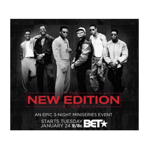 It&rsquo;s going down tonight! Tune into @bet at 9pm #NewEdition 3 night mini series ! #dormroom