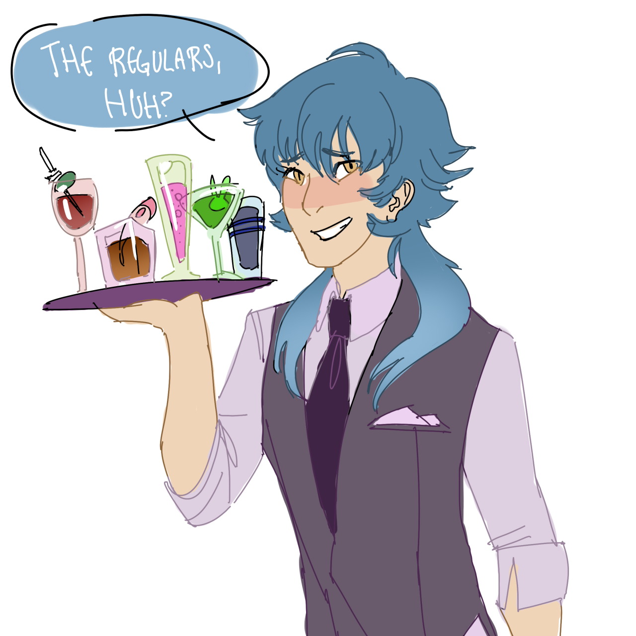 space-soap:  lessamao replied to your photo:dmmd 69 minute challenge: hot date!!