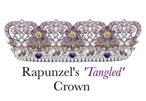 royals-and-quotes: Disney Princess Inspired Tiaras