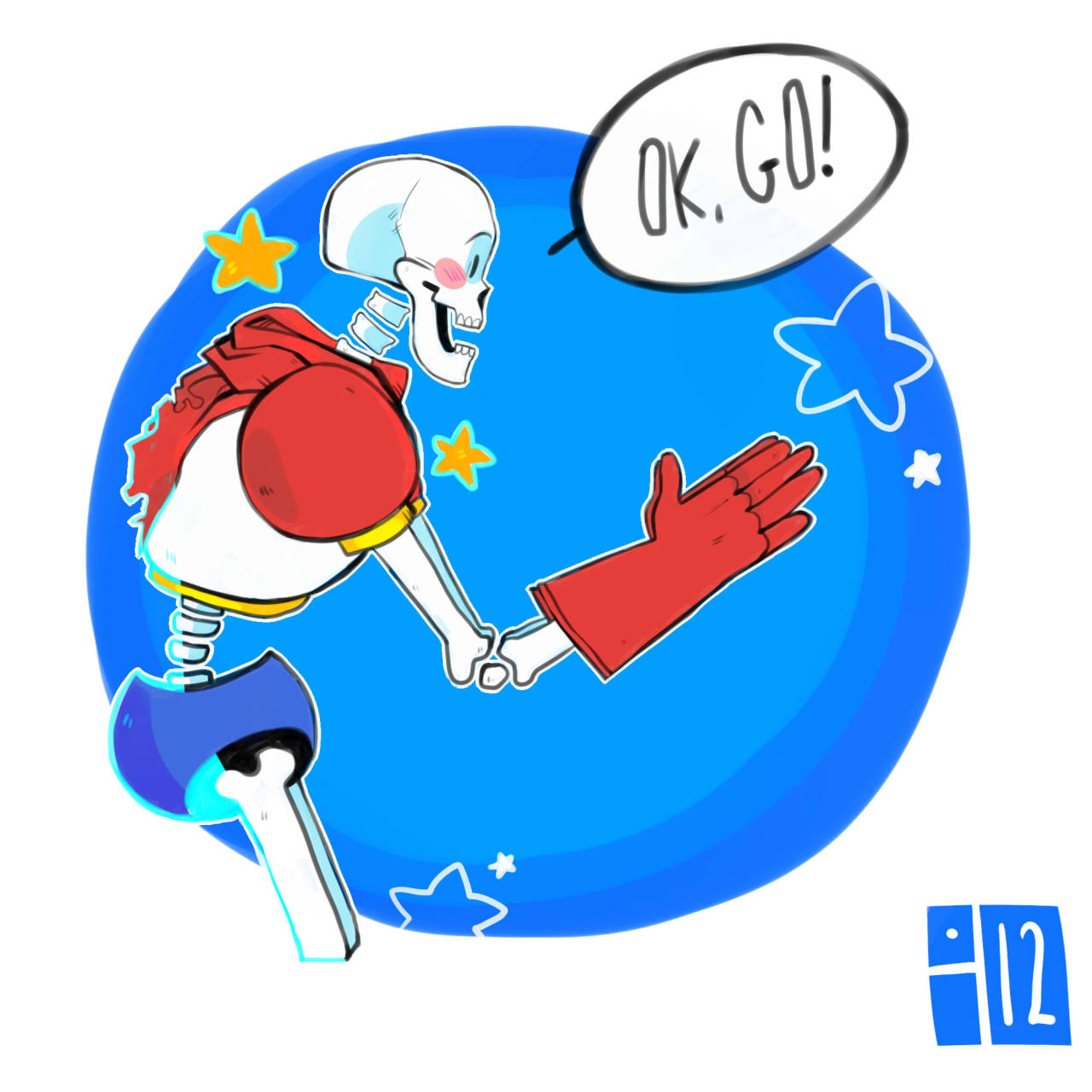 moofrog:  tuffibae:  ⭐Cute Skelebros⭐   THE CUTEST!! 