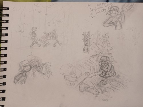 Something That I'm Working On And Made While I Had The Peak Of My GF Phase