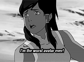 Korra Proving Her Own Doubts Wrong