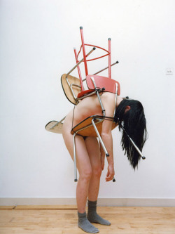 hifas:  Furniture Bondage Melanie Bonajo