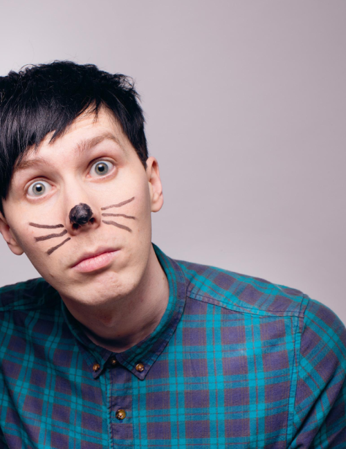 stressedhowell:  dan and phil - the double pages 