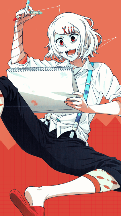 kanaez:  mobile wallpapers of juuzou suzuya request by anonymous ★ 