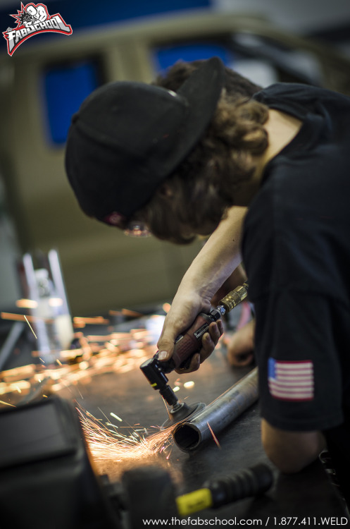 Get your career started in metal fabrication! Give The Fab...