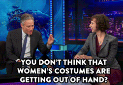 comedycentral: Good news for all you ladies looking for a last minute Halloween costume idea! Click here to watch the whole segment. 