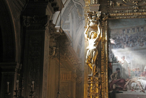 echiromani:SS. Vitale e Agricola in Arena, Bologna.