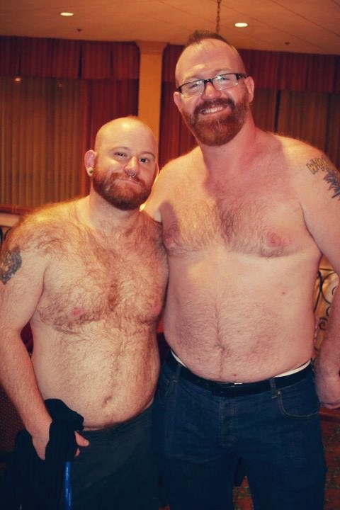 clairbear1969:  Texas Bear Round Up 2013