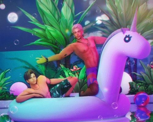 Its Summer And That Means Pool Party With The Gang!