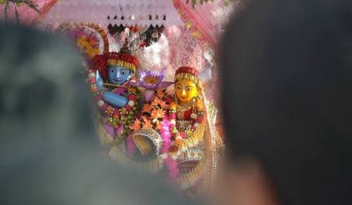 Radha and Krishna, Manipur