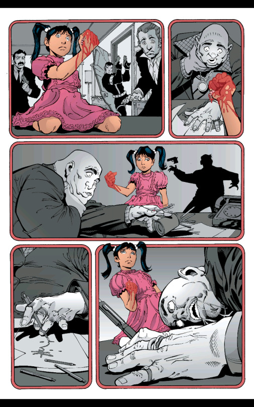 Its Cassandra Cains In-universe Birthday! Heres A Bit From Her Debut Storyline, From Batman #567 (July
