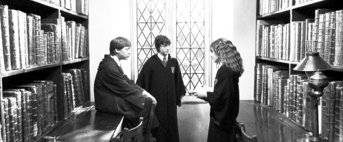 lilypottar:  “He knew that Ron and Hermione were more shocked than they were letting on, but the mere fact that they were still there on either side of him, speaking bracing words of comfort, not shrinking from him as though he were contaminated