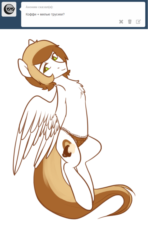 maccoffee:  Q: Coffee + cute panties  <3