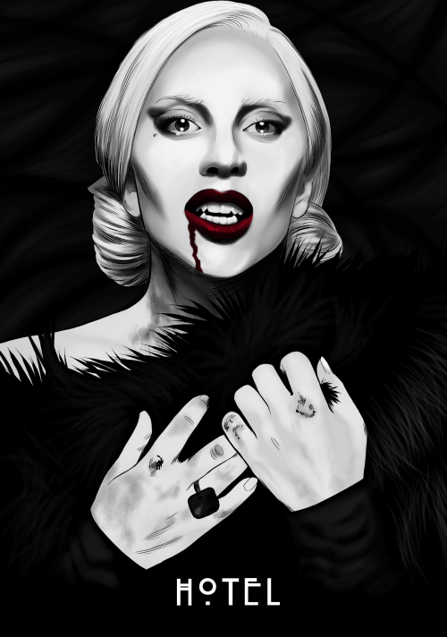 Lady Gaga in AHS: HotelWho else is excited?