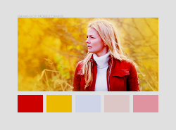 lattaeartist:  Emma Swan + colors(Inspired by pretty much every color palette post I’ve seen on my dash.) 