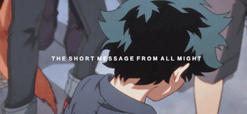 tokoyamisstuff: fymyheroacademia: “I have used up everything in me…” I’M NO