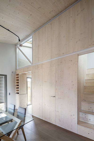 architags:Sau Taller d'Arquitectura. Casa de l'Aleix i la Mariona. Sant Joan de